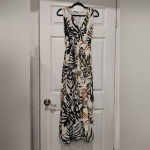 Sleeveless Maxi Sundress By Civico 51, Size XL